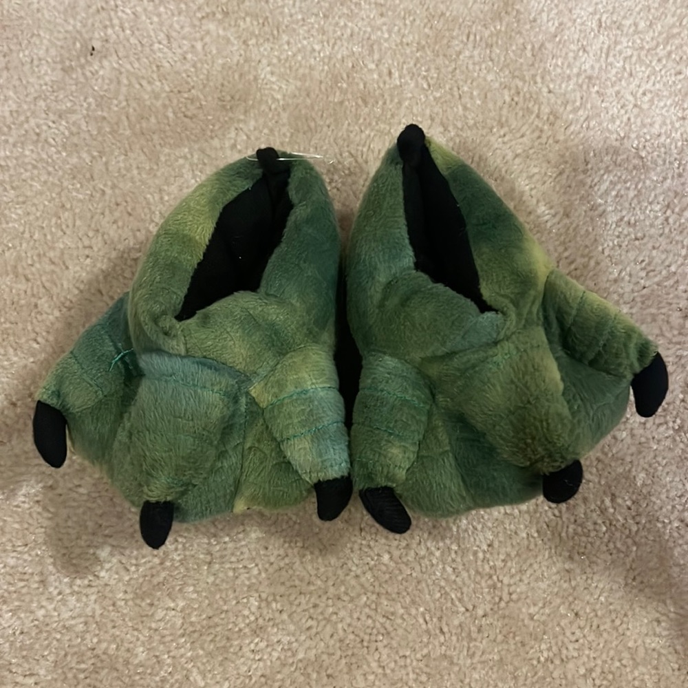 Children’s place dinosaur slippers